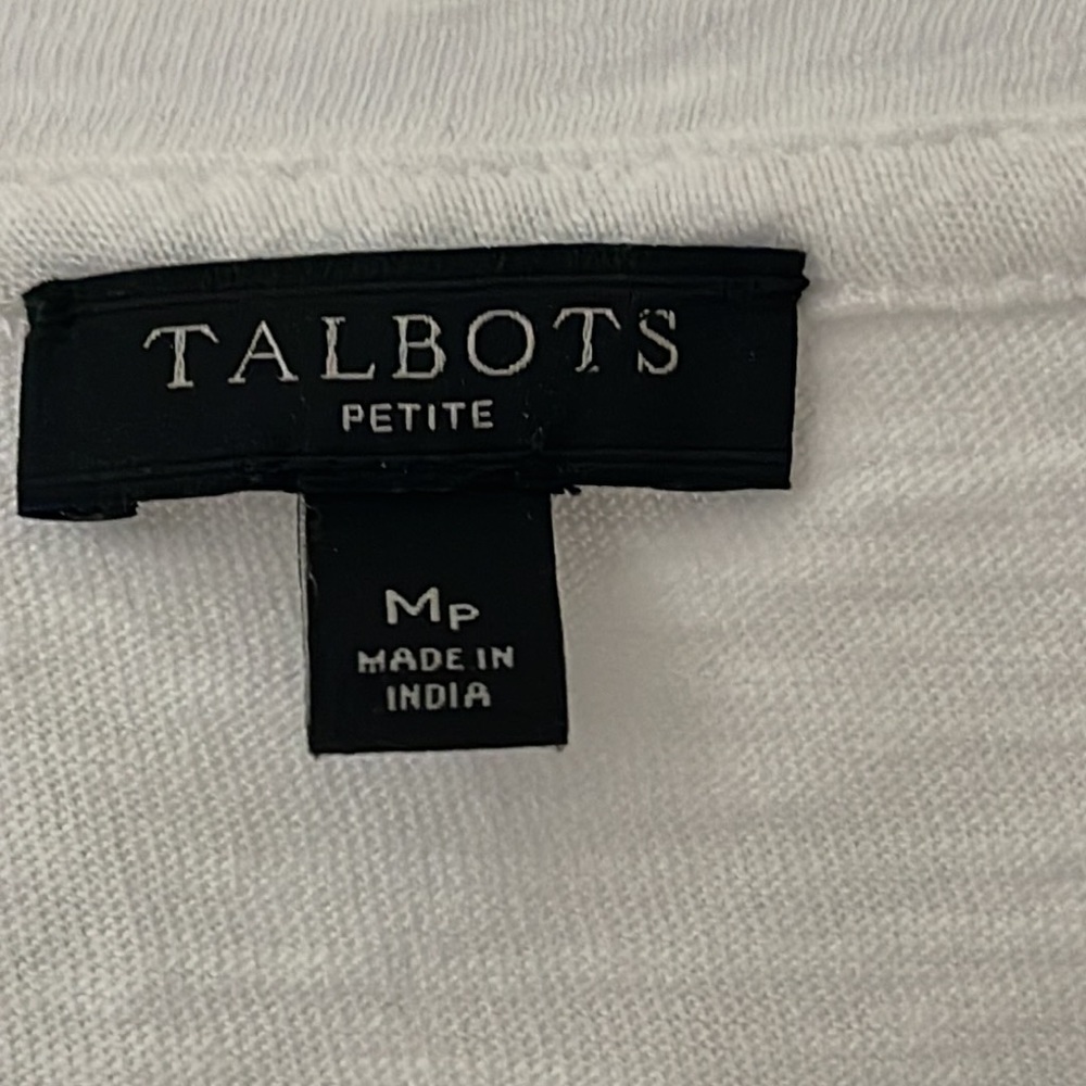 Talbots Top Size PM - Picture 5 of 7